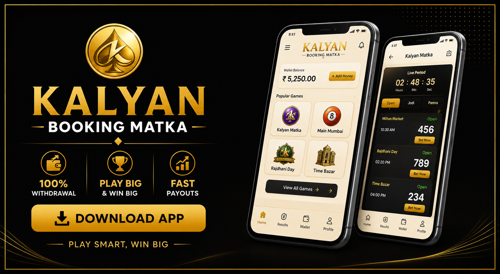 Kalyan Booking Matka